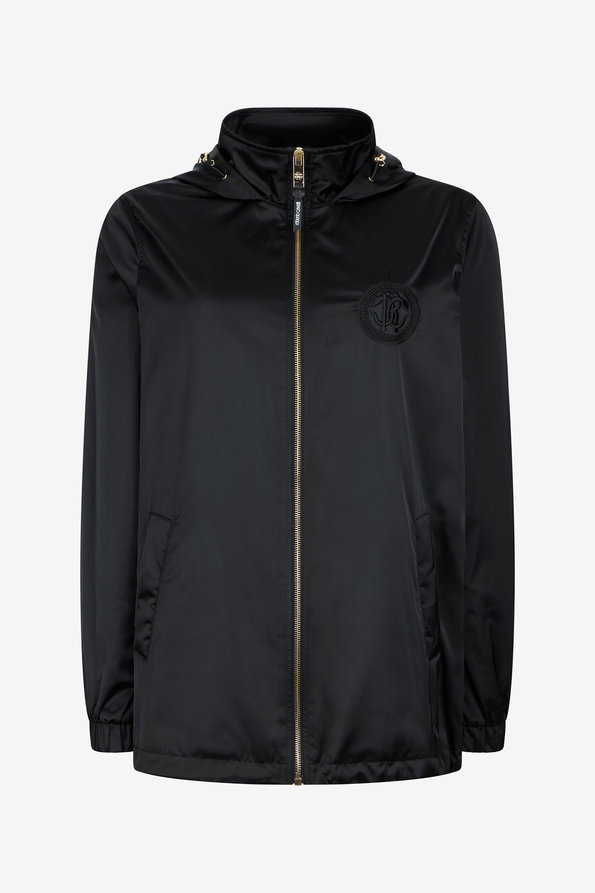 RC Black Hooded Jacket RC Black Hooded Jacket BLACK QOT40A-TO009