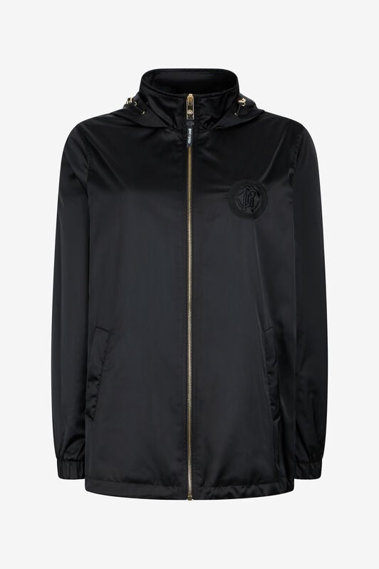 RC Black Hooded Jacket RC Black Hooded Jacket BLACK QOT40A-TO009