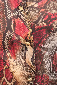 JC Camicia Con Stampa Python EMBERGLOW UFT147-UF213