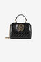 JU Mirror Snake Shoulder Bag JU Mirror Snake Shoulder Bag NERO 191101 PJB022-AB076