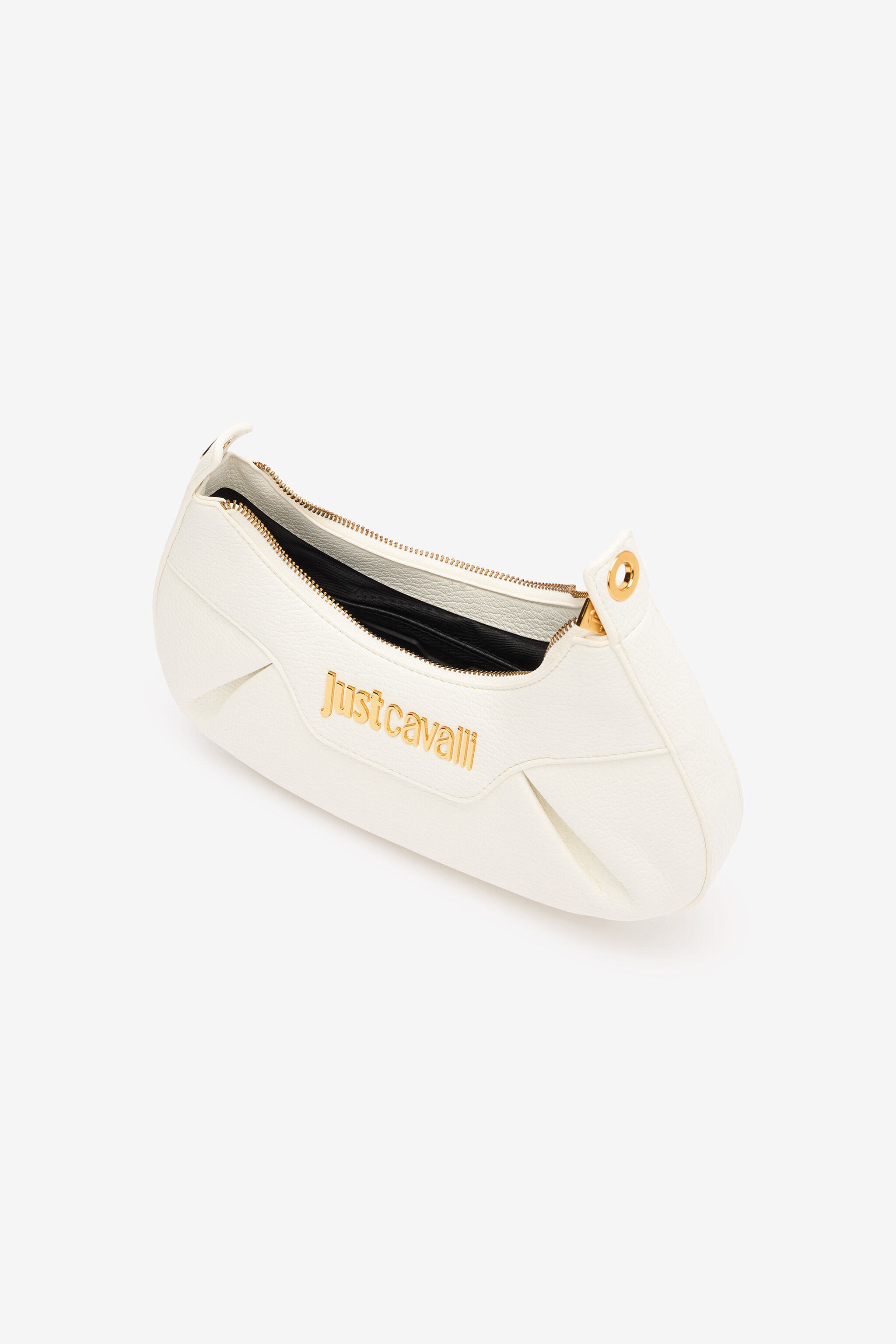 JC Hobo Bag With Logo JC Hobo Bag With Logo WHITE UFB060-UF429