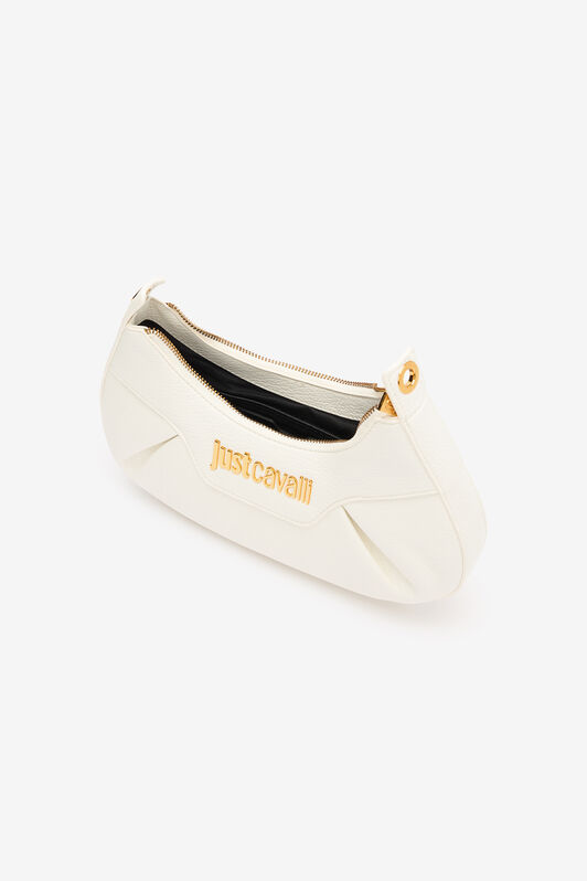 JC Hobo Bag With Logo JC Hobo Bag With Logo WHITE UFB060-UF429