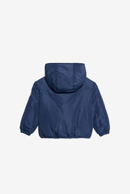 JU Blue padded jacket NAVY VJT42B-SB005