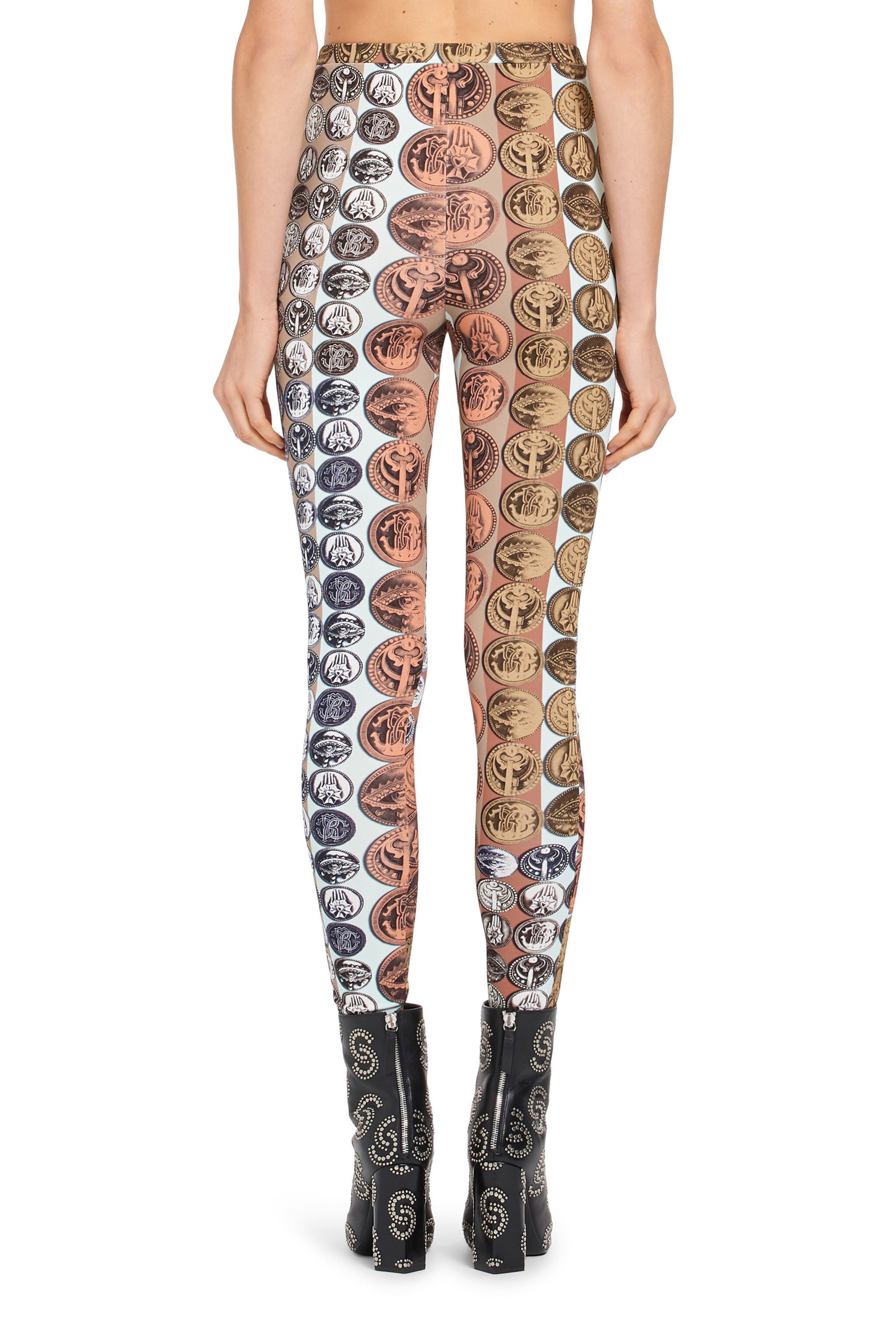 RC Stripes & Coins leggings TERRACOTTA/TAN IWT208-JGR40
