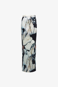 RC Marble Print Skirt Black/White TWT310-7NN18