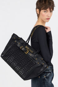 JC Borsa A Spalla Nera BLACK WFB073-WF403
