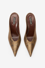 RC Mules with Gold Python Snake Motif GOLD WWS007-UC065