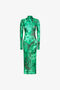 RC Malachite Print Dress RC Malachite Print Dress Green TKT130-6HN06