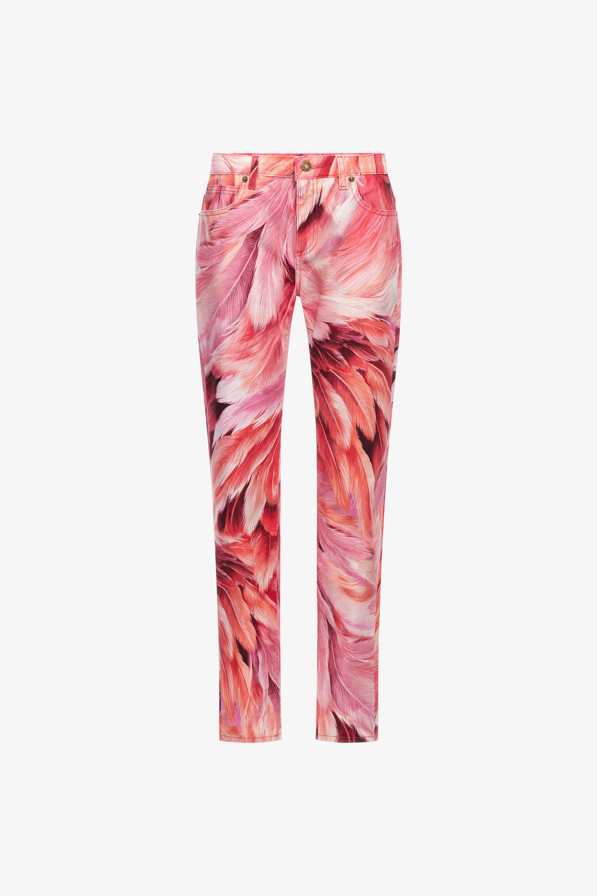 RC Plumange Print Jeans Fuchsia SWJ232-DAL71