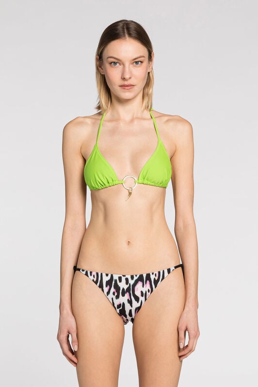 RC Triangle-cup bikini top RC Triangle-cup bikini top Light green QKW00G-LL002