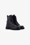 RC Black Combat Boots Monogram RC Black TRS033-PZ03A