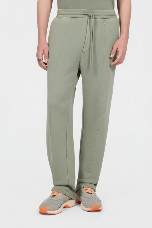 RC Sage Green Cotton Trousers RC Sage Green Cotton Trousers SAGE XNT25F-CF021