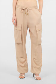 JC Pantaloni Con Teste Di Serpente Marrone chiaro UFT094-UF133