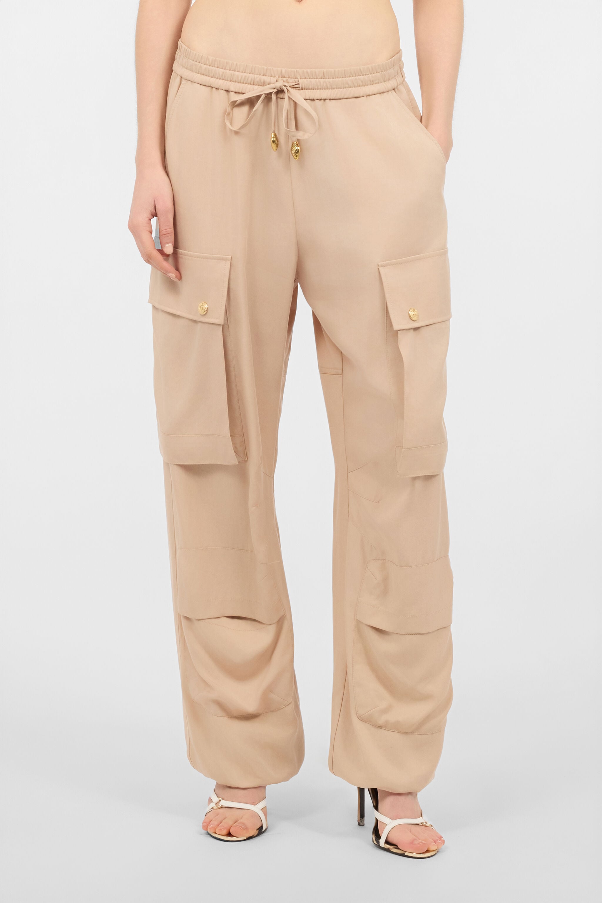 JC Snake Head Pants JC Snake Head Pants Light Brown UFT094-UF133