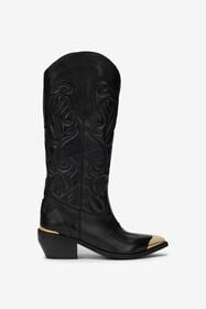 JC Black Texan Boots BLACK VFS113-VF641