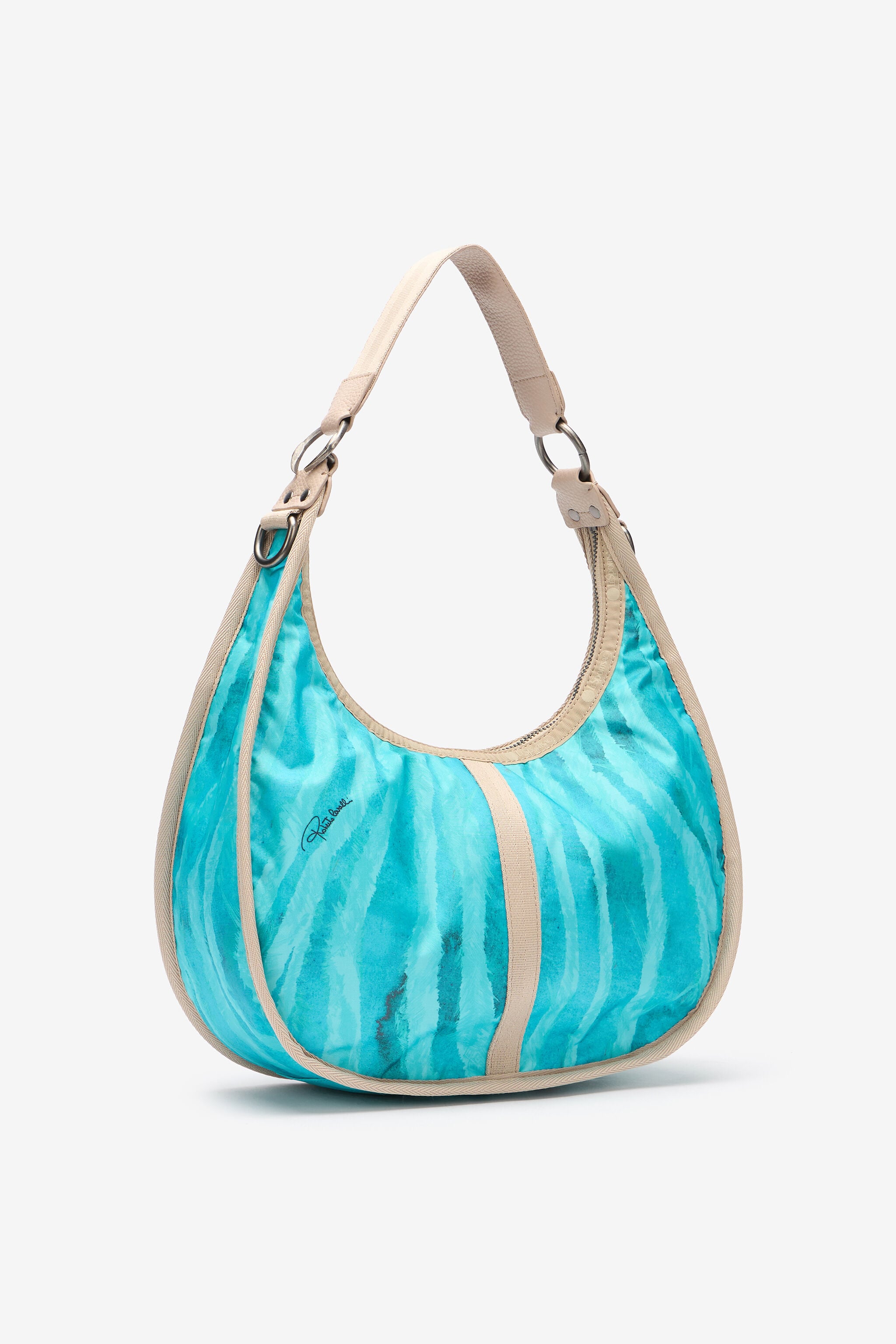 RC Medium Bologna Bag With Print RC Medium Bologna Bag With Print Light blue ULL004-IL016