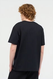 JC T-Shirt Mit Logo Aus Mininieten Schwarz UFT052-UF072