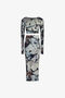 RC Marble Print Dress RC Marble Print Dress Noir/Blanc TWT115-CPN18