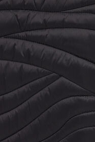 JC Zip Jacket With Quilted Zebra BLACK VFT313-VF463