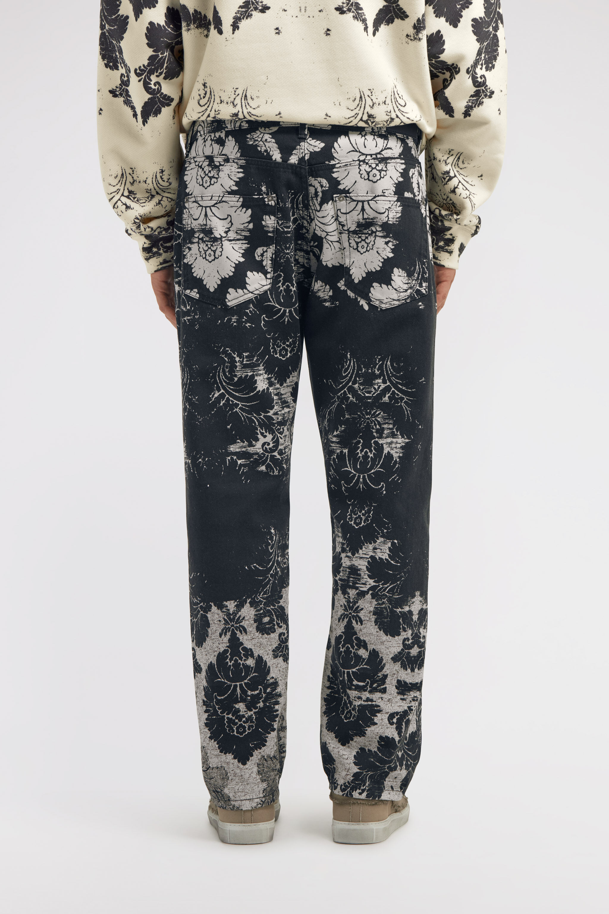 RC Jeans Stampa Broccato RC Jeans Stampa Broccato Nero TRJ217-4NN14