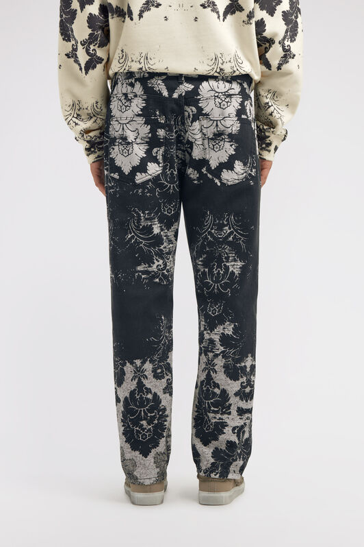 RC Jeans Stampa Broccato RC Jeans Stampa Broccato Nero TRJ217-4NN14