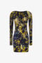 RC Marble print Dress RC Marble print Dress Yellow TWT135-LNN19