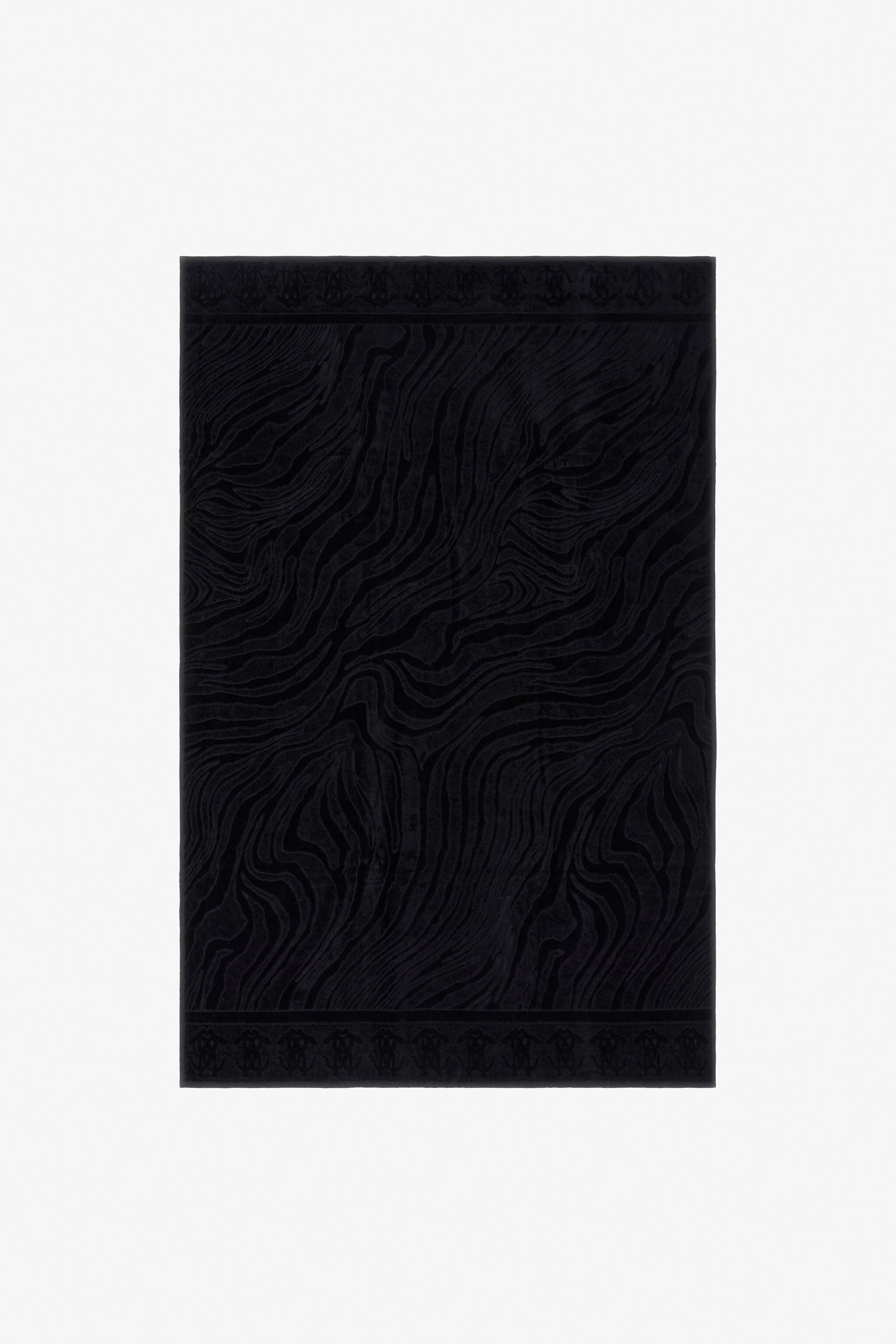 HO Okapi towel Black RALM37-IM037