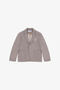JU Blazer with Monogram RC JU Blazer with Monogram RC Light brown SJT40A-LC001