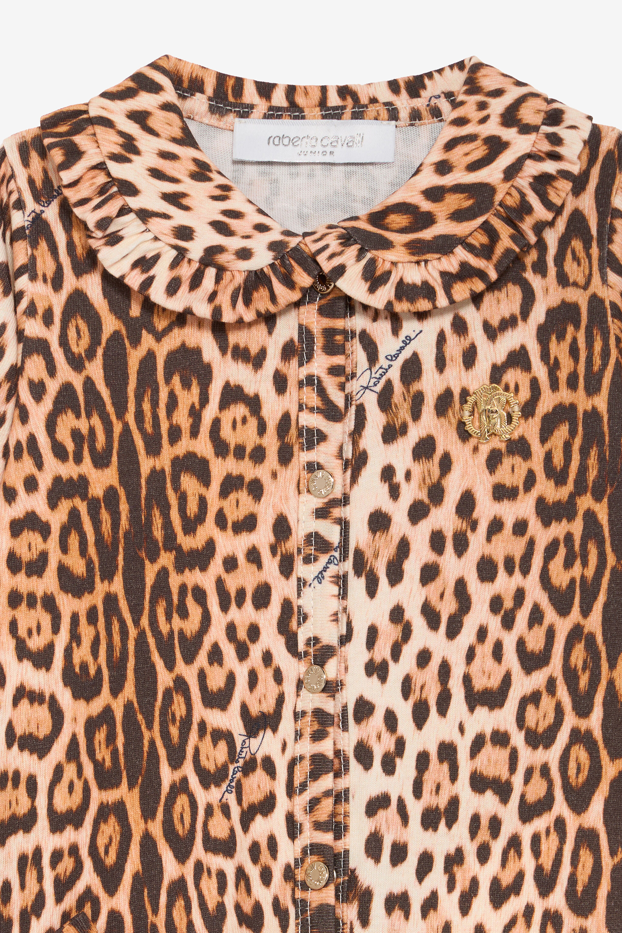 JU Conjunto de Recién Nacido Leopardo JU Conjunto de Recién Nacido Leopardo NATURAL VJT808-JFO52