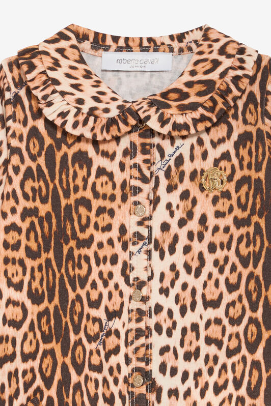 JU Conjunto de Recién Nacido Leopardo JU Conjunto de Recién Nacido Leopardo NATURAL VJT808-JFO52