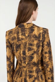 JC Veste Imprimé Python ZAFFERANO VFT299-VF449