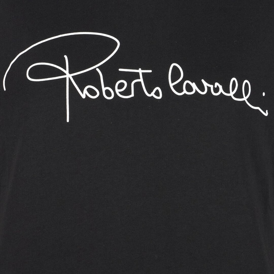 RC T-shirt with lettering Black OOT60A-JD060