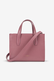 RC Antique Pink Shoulder Bag With RC Monogram ANTIQUE ROSE TOB00A-PZC11