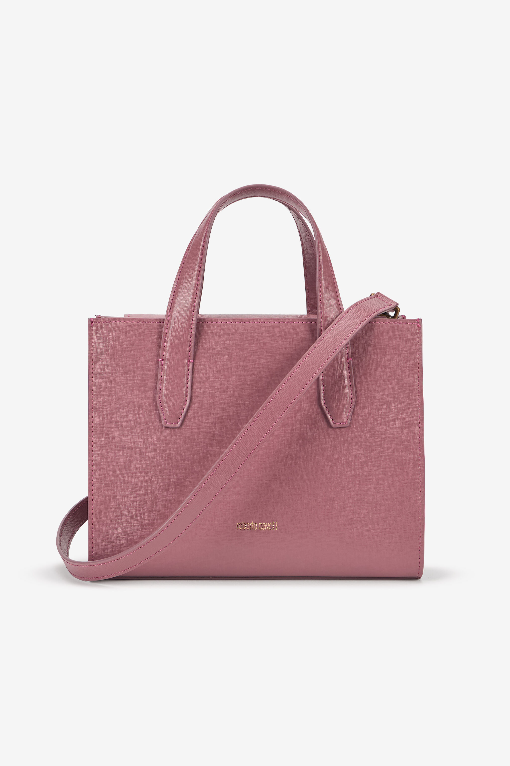 RC Antique Pink Shoulder Bag With RC Monogram RC Antique Pink Shoulder Bag With RC Monogram ANTIQUE ROSE TOB00A-PZC11