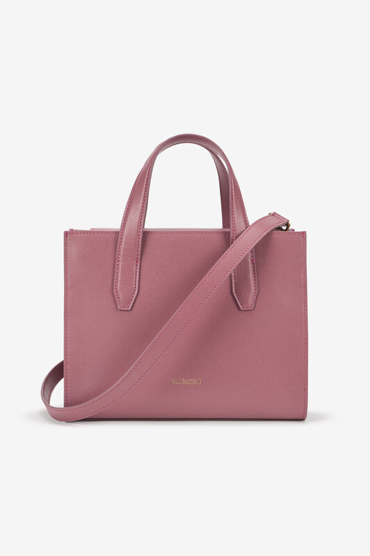 RC Antique Pink Shoulder Bag With RC Monogram RC Antique Pink Shoulder Bag With RC Monogram ANTIQUE ROSE TOB00A-PZC11