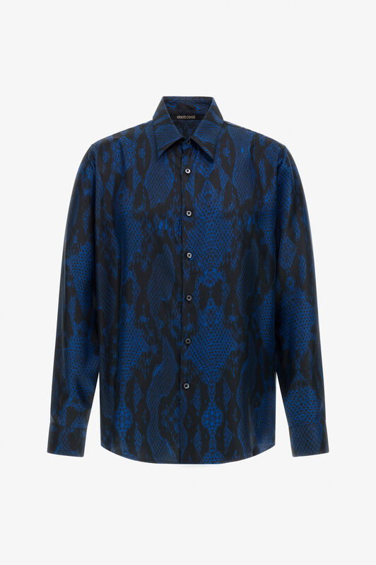 RC Printed Shirt Dark blue NOT70B-2NM82