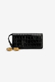 RC Pochette Roar En Cuir Noir BLACK RKB012-PZS16