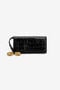 RC Roar Pochette bag Black Leather RC Roar Pochette bag Black Leather BLACK RKB012-PZS16