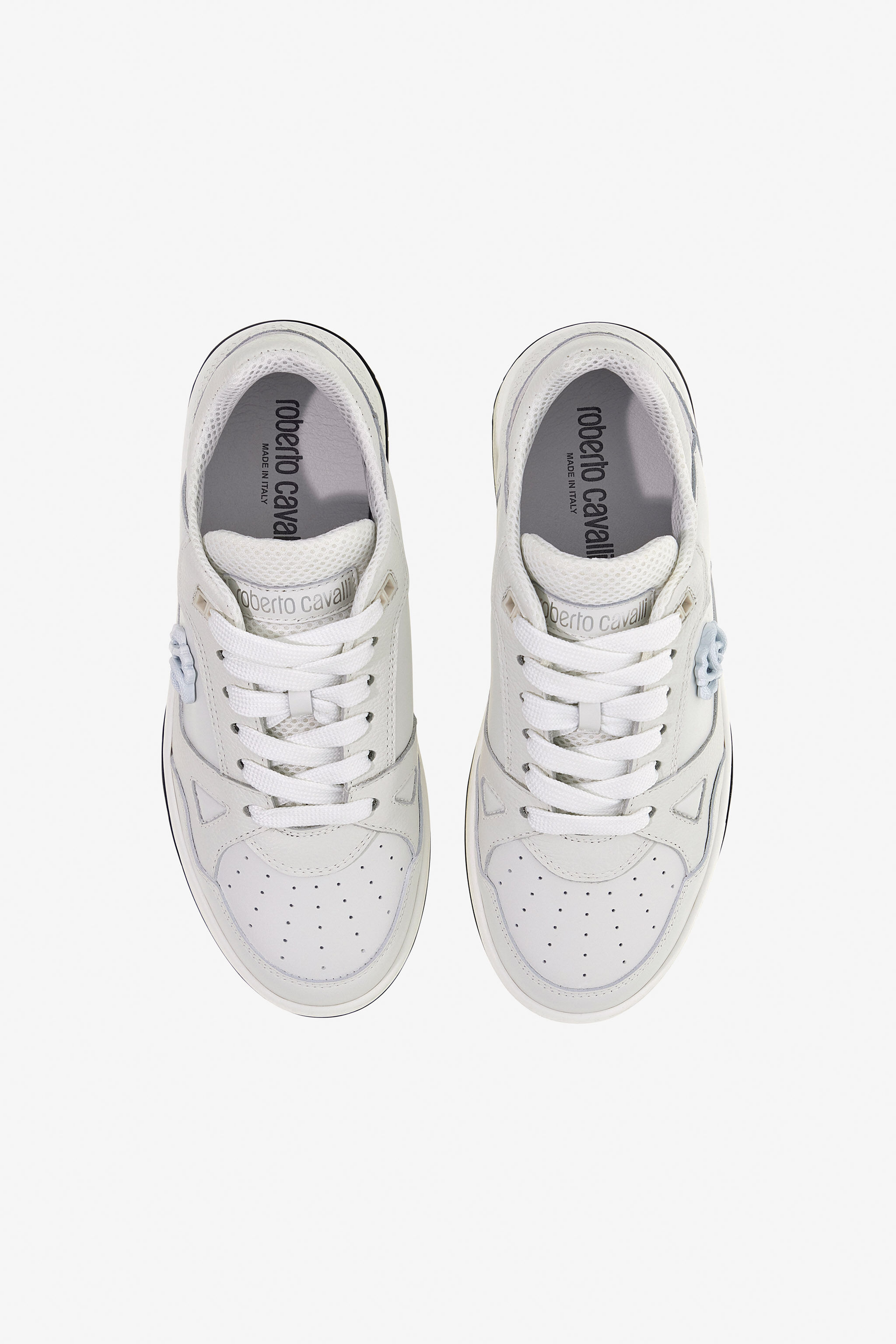 RC RC monogram sneakers RC RC monogram sneakers White SKS046-PZA90
