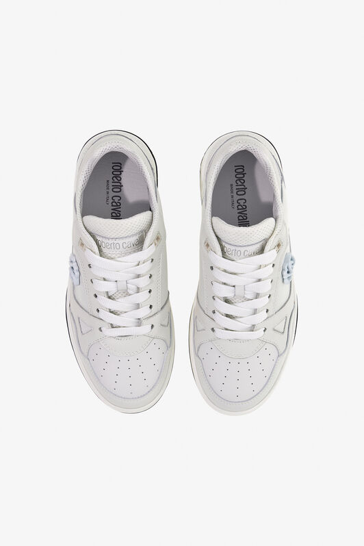 RC RC monogram sneakers RC RC monogram sneakers White SKS046-PZA90