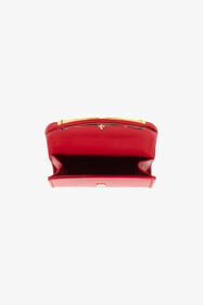 RC Card Case with Fang Clasp Red TKA003-PZ078