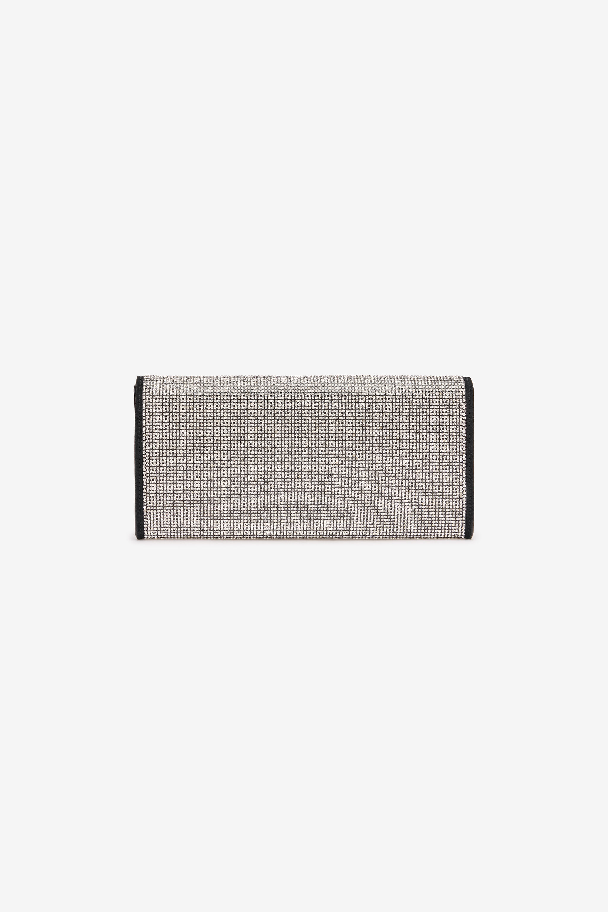 RC Clutch With Crystals And Mirror Snake Monogram RC Clutch With Crystals And Mirror Snake Monogram CRYSTAL POB00D-PZO09