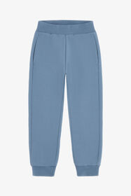 JU Logo Print Cotton Sweatpants GREY TJT20I-CF050