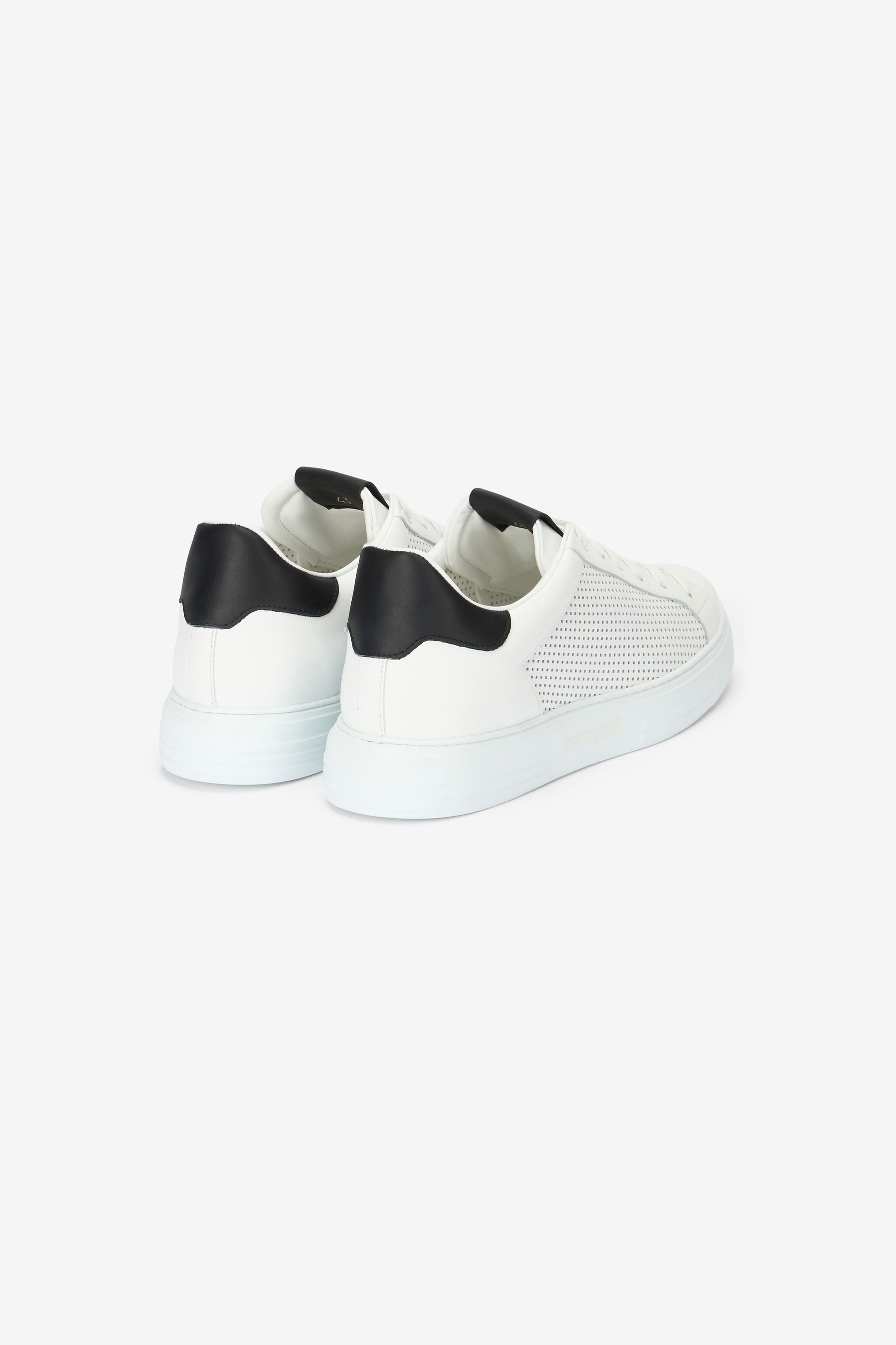 RC Sneakers with perforated details White POS00E-PZ085