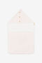 JU Logo-Embroidered Baby Nest JU Logo-Embroidered Baby Nest Pink OJT824-ISA2J