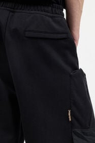 JC Shorts Mit Maxitaschen Und Logo Schwarz UFT008-UF028