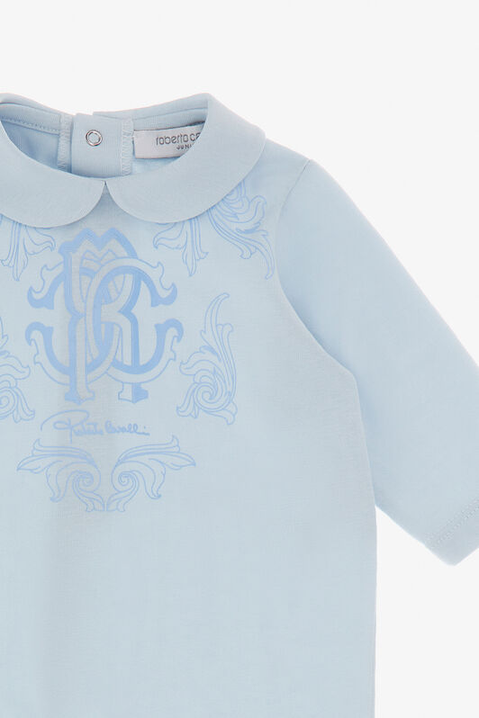 JU Set With RC Monogram Set And Decorations BABY BLUE TJT816-JD001