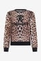 RC Leopard Print Sweatshirt RC Leopard Print Sweatshirt JAGUAR QOT66A-2OG34