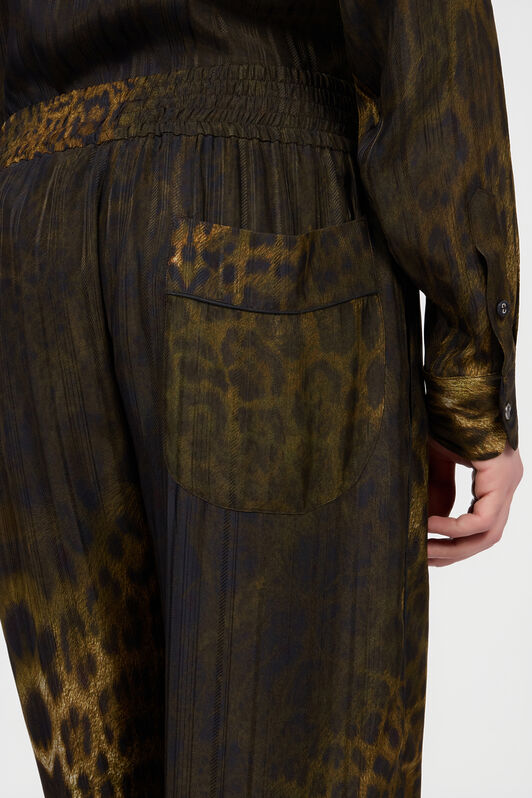 RC Jaguar Print Trousers RC Jaguar Print Trousers DARK GREEN/BLACK XNT265-4QR30