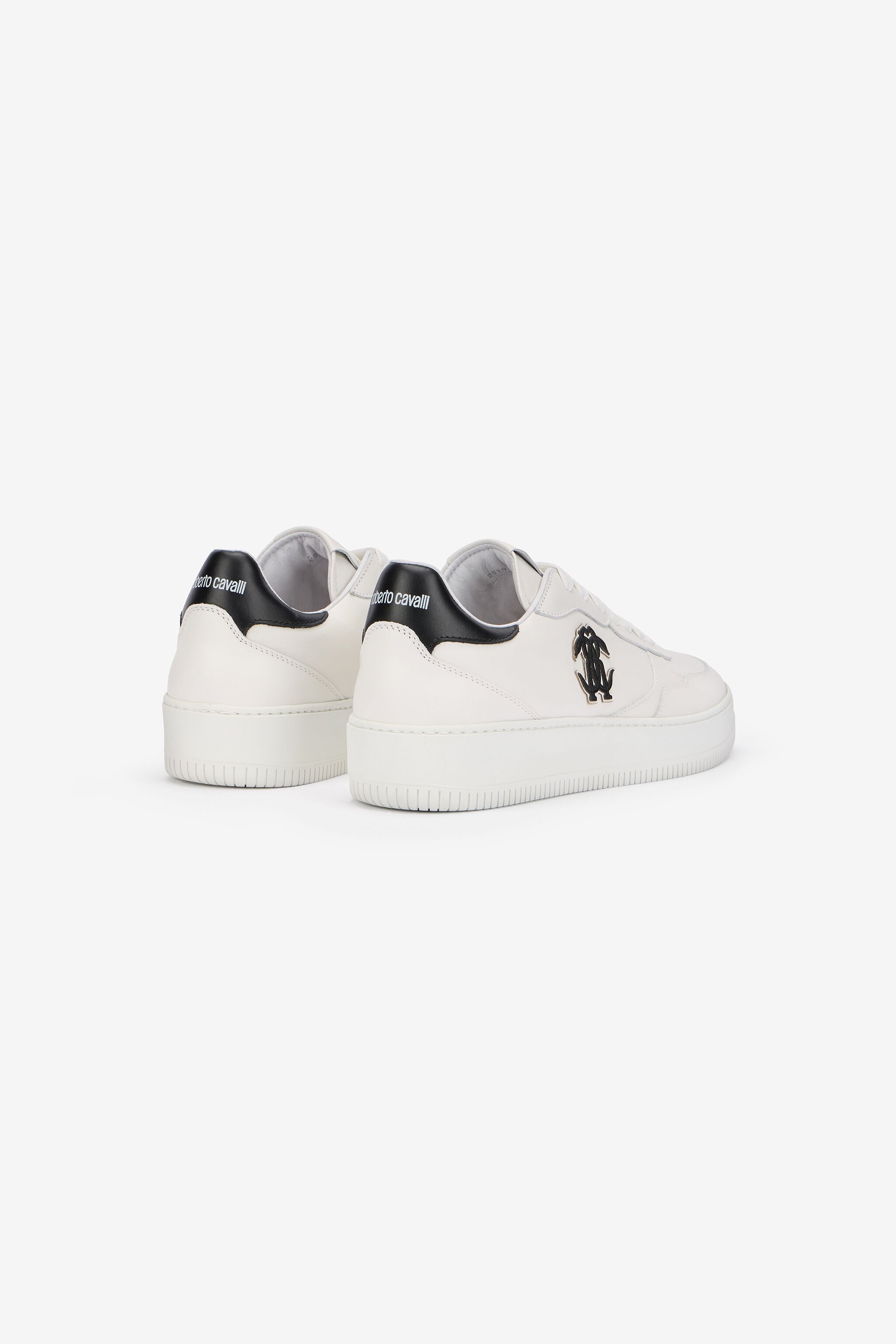 RC Weiße Sneaker mit Monogram RC RC Weiße Sneaker mit Monogram RC WHITE QOS00D-PZ099